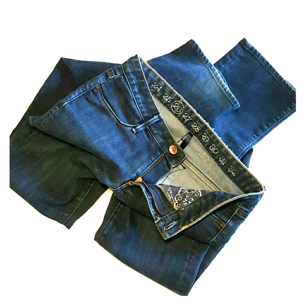 NWOT Earnest Sewn size 26L skinny straight